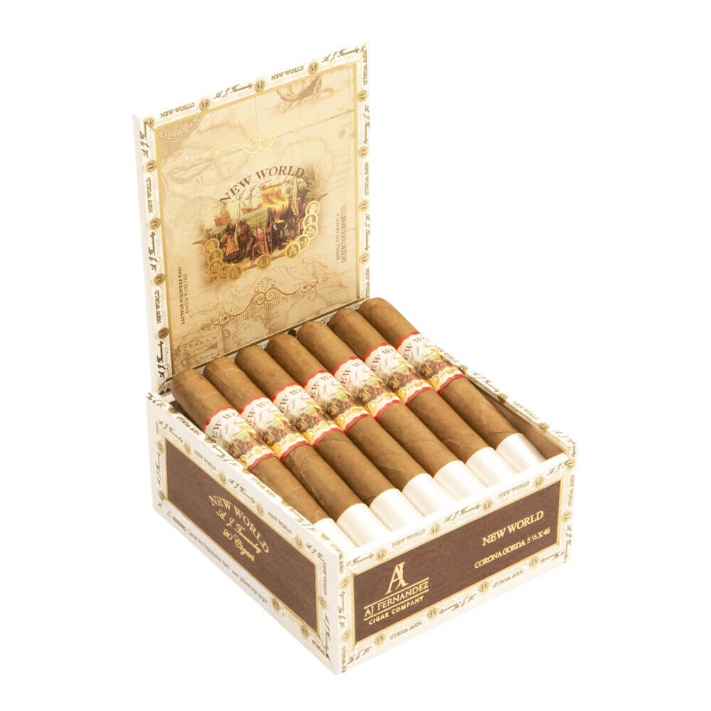 New World Connecticut by AJ Fernandez Corona Gorda Cigars